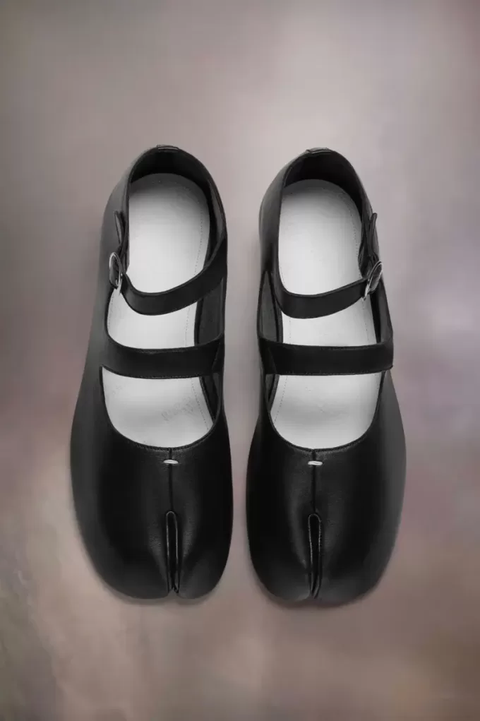 Tabi calfskin ballerinas Tabi calfskin ballerinas