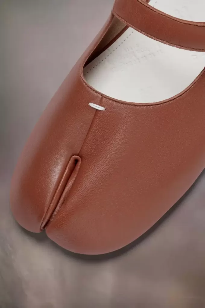 Tabi calfskin ballerinas Tabi calfskin ballerinas