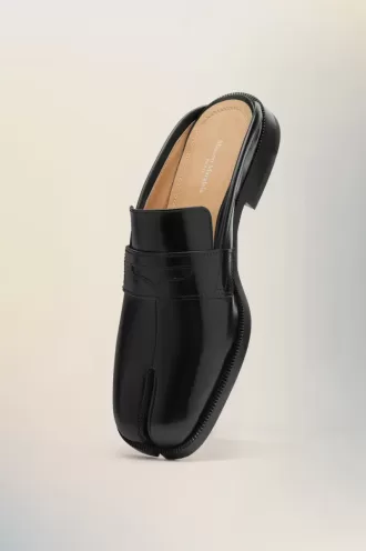 Tabi City Loafer Mules