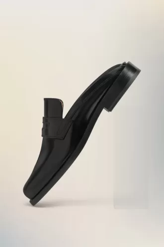 Tabi City Loafer Mules