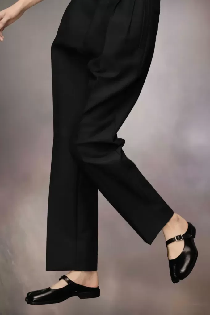 Tabi City Mary-Jane Mules Tabi City Mary-Jane Mules