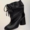 Tabi Drawstring Ankle Boots Tabi Drawstring Ankle Boots