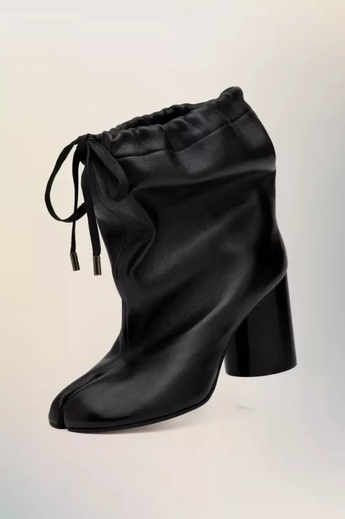 Tabi Drawstring Ankle Boots Tabi Drawstring Ankle Boots