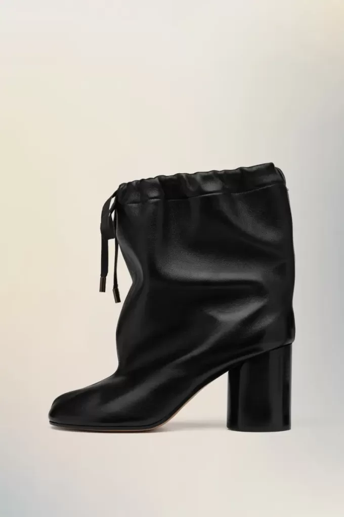 Tabi Drawstring Ankle Boots Tabi Drawstring Ankle Boots