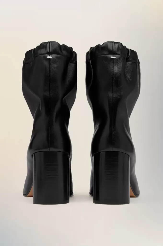 Tabi Drawstring Ankle Boots Tabi Drawstring Ankle Boots