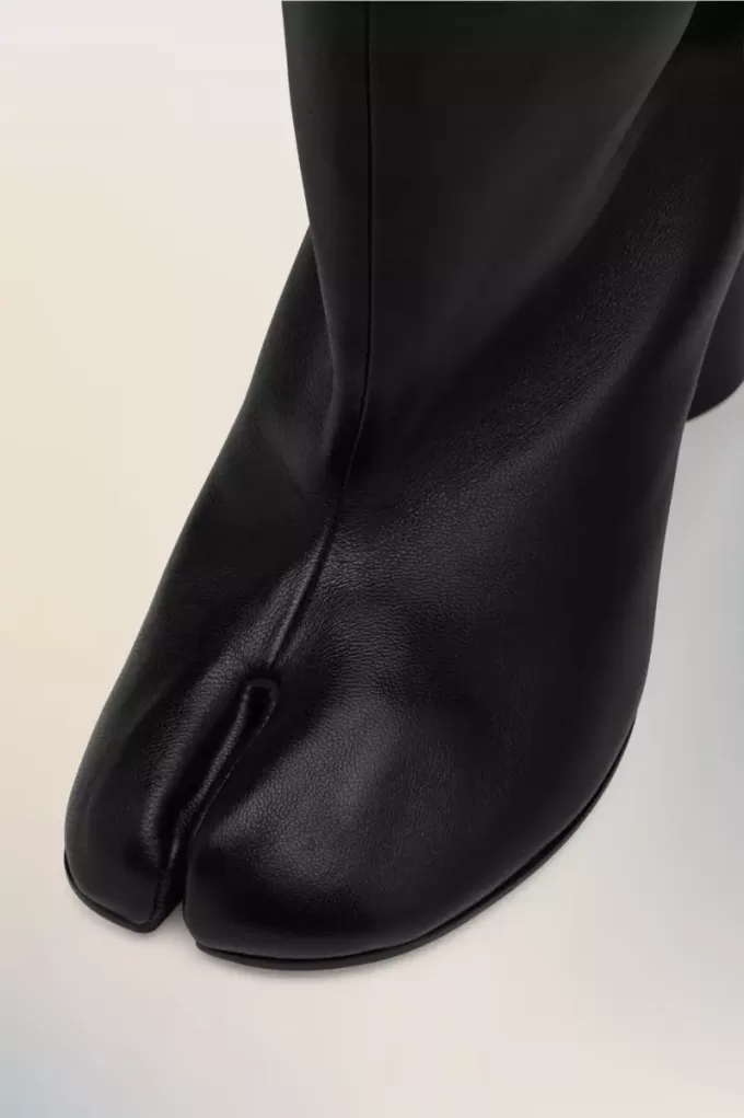 Tabi Drawstring Ankle Boots Tabi Drawstring Ankle Boots