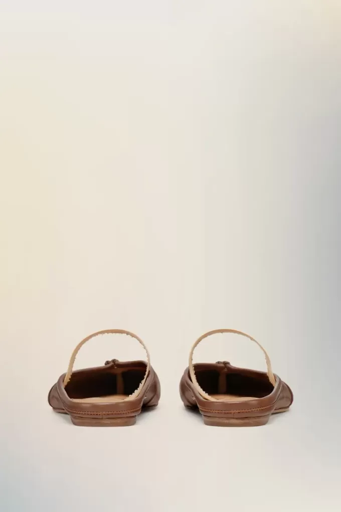 Tabi elastic band mule Tabi elastic band mule