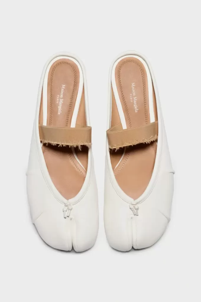 Tabi elastic band mule Tabi elastic band mule