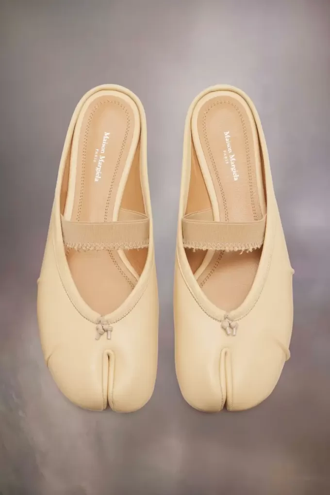 Tabi elastic band mule Tabi elastic band mule