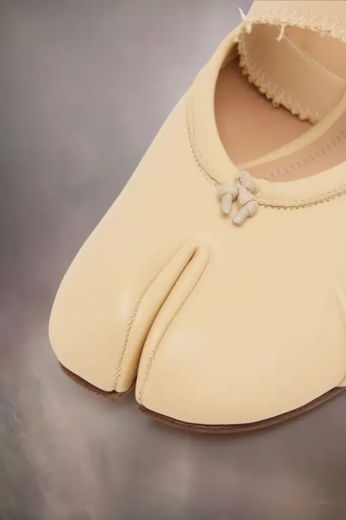 Tabi elastic band mule Tabi elastic band mule