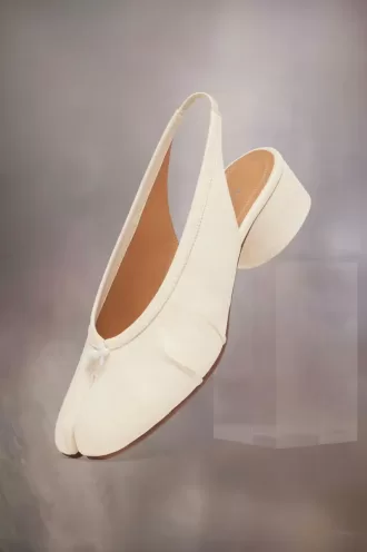 Tabi new ballerina slingbacks