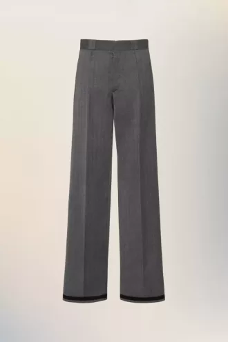 Tailored wool trousers Tailored wool trousers