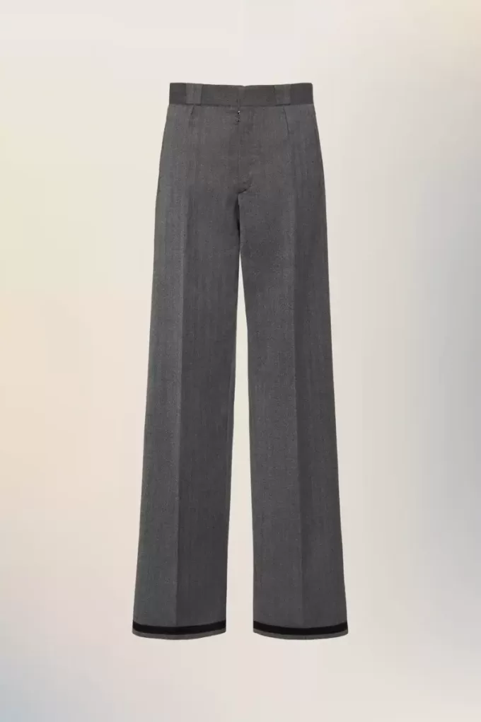 Tailored wool trousers Tailored wool trousers