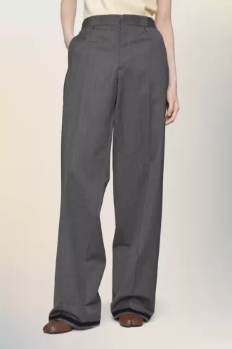 Tailored wool trousers Tailored wool trousers