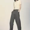 Tailored wool trousers Tailored wool trousers