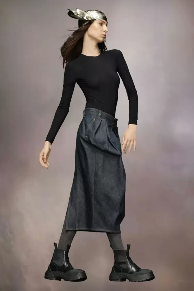 Technical jersey bodysuit