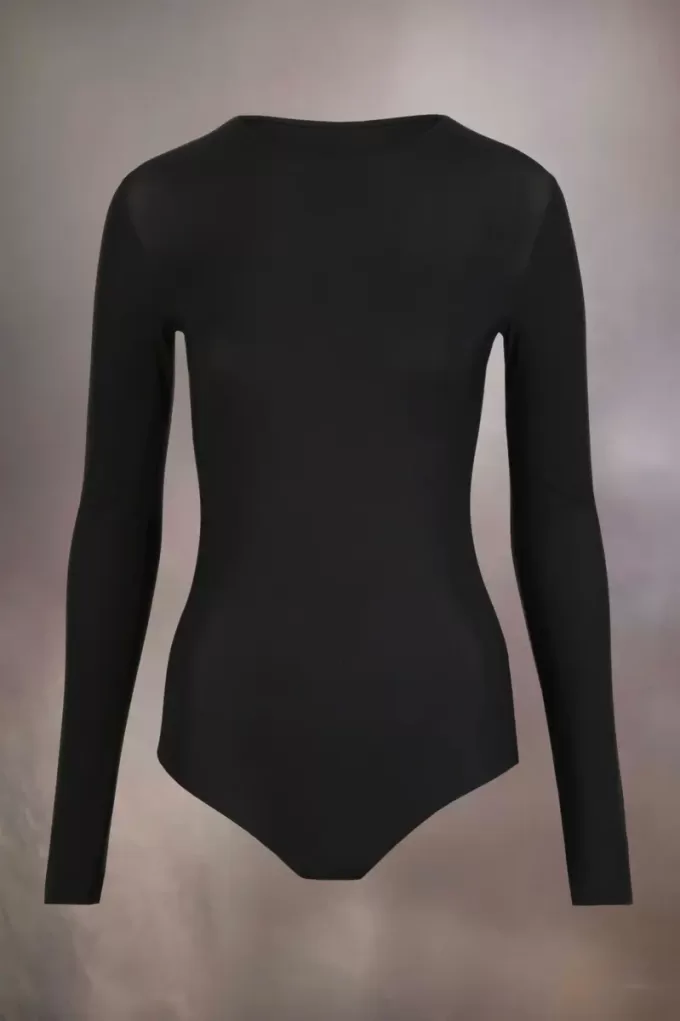 Technical jersey bodysuit