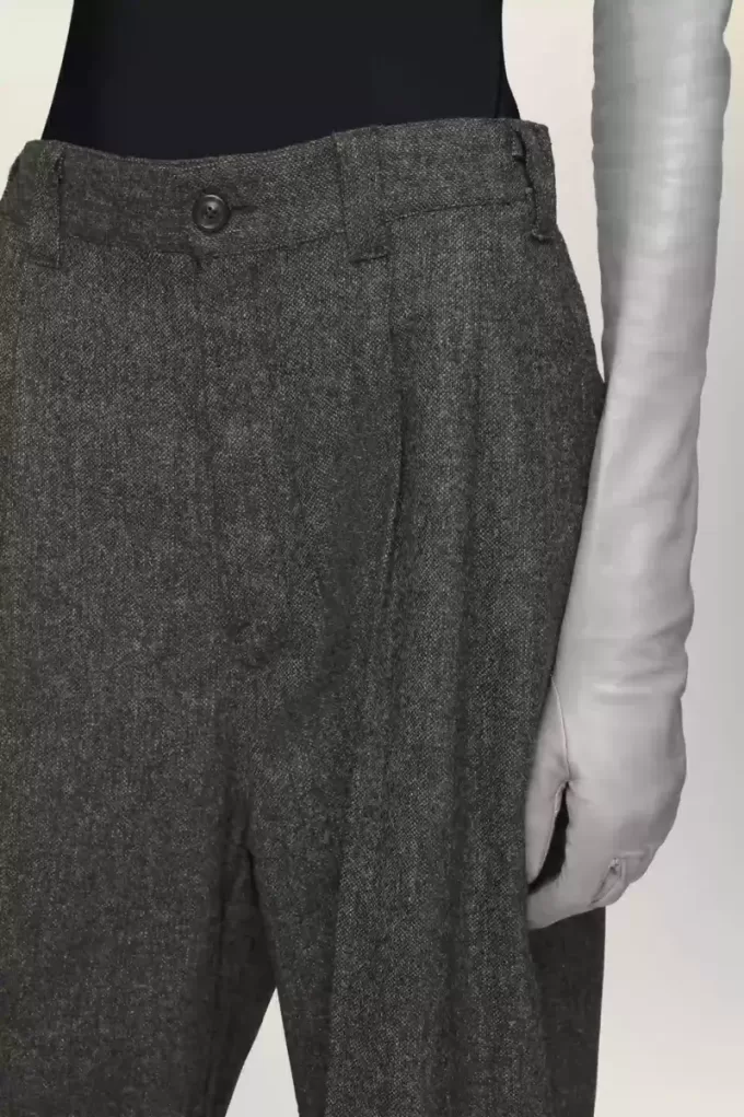 Wide-leg wool trousers Wide-leg wool trousers