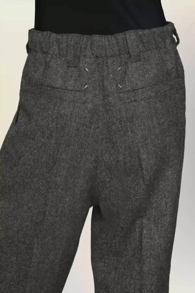 Wide-leg wool trousers Wide-leg wool trousers