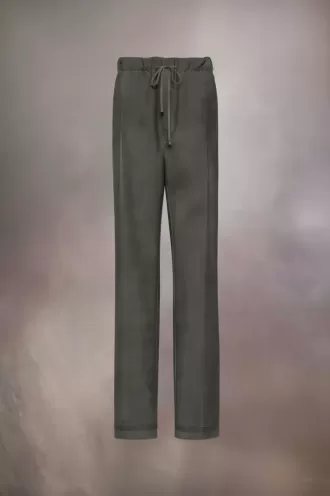 Wool Mohair Trousers Wool Mohair Trousers