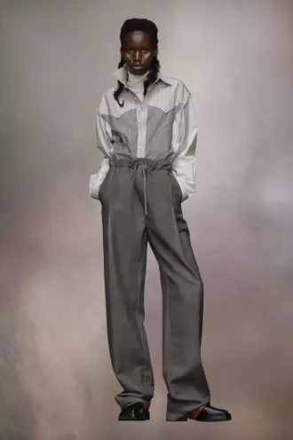 Wool Mohair Trousers Wool Mohair Trousers