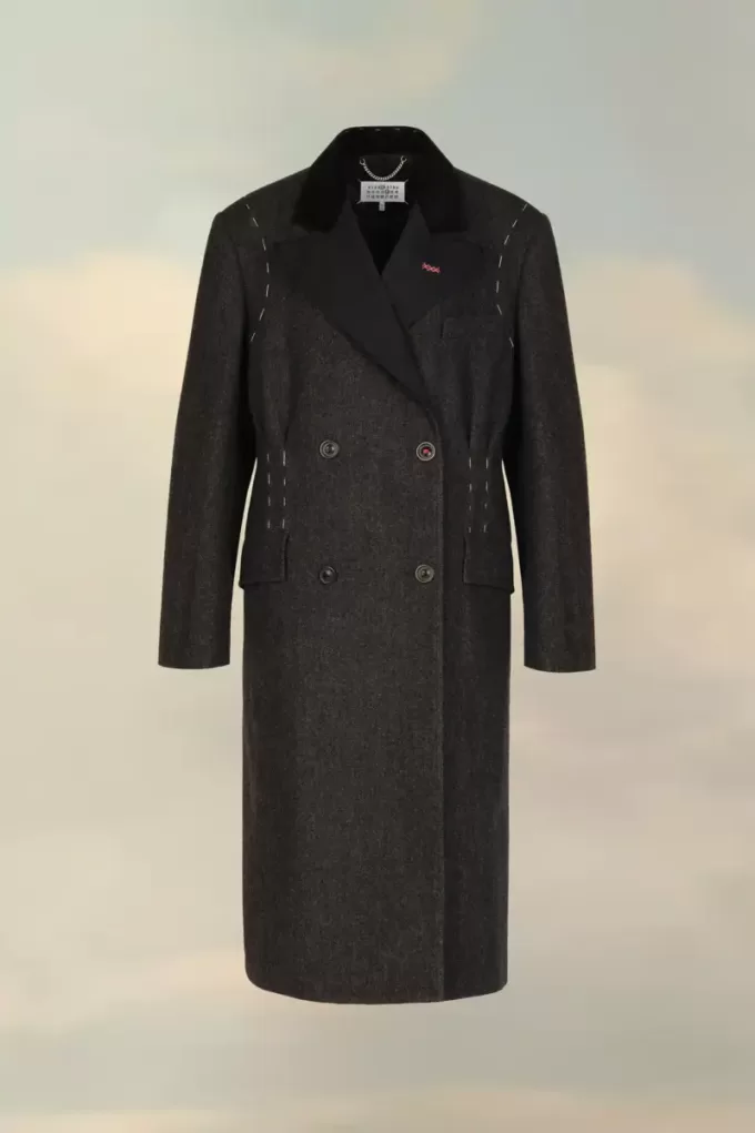 Work-In-Progress Double-Breasted Coat Work-In-Progress Double-Breasted Coat