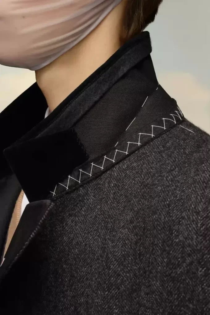 Work-In-Progress Double-Breasted Coat Work-In-Progress Double-Breasted Coat