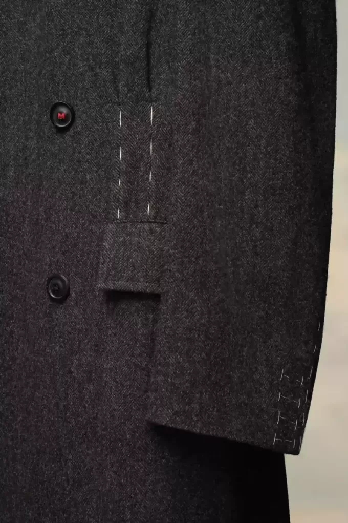 Work-In-Progress Double-Breasted Coat Work-In-Progress Double-Breasted Coat