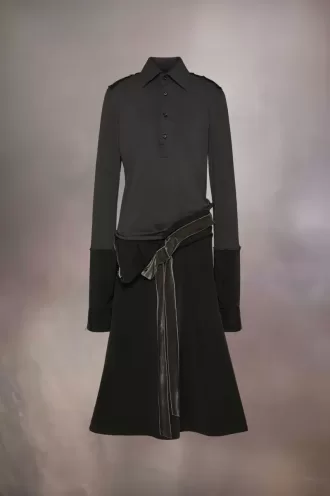 Work-in-progress dress