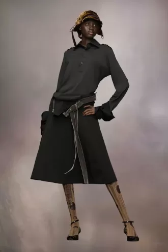 Work-in-progress dress