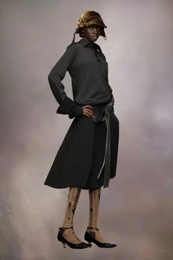 Work-in-progress dress Work-in-progress dress